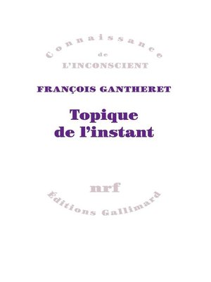 cover image of Topique de l'instant